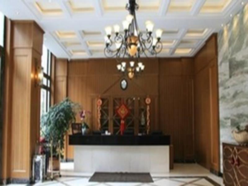 Wosen Hotel Dongguan  Buitenkant foto